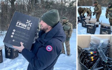 50 FPV-дронів для захисників: БФ ”Батальйон Волонтер” і Роман Бочкала відзвітували про пророблену роботу (фото, відео)