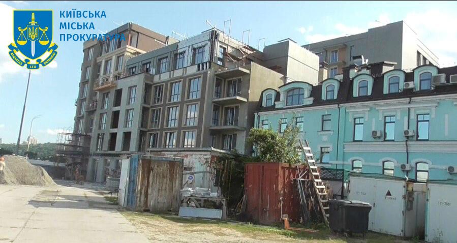 На будмайданчику ЖК Illinsky House, який будує фірма Поліщука, травмувався працівник