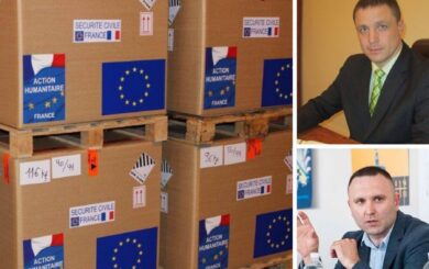 Торгували гумдопомогою від ЄС? Посадовців Чернівецької ОВА запідозрили у незаконних схемах збагачення