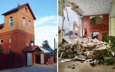 ”Заважав спокою”: у росії знесли єдиний храм православної церкви України