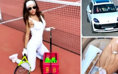 Birkin, Dior и новенький Porsche: новая девушка прокурора Вербицкого тратит миллионы на авто и аксессуары