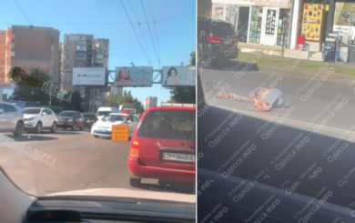 В Одесі автомобіль інкасаторів збив на смерть людину: що відомо