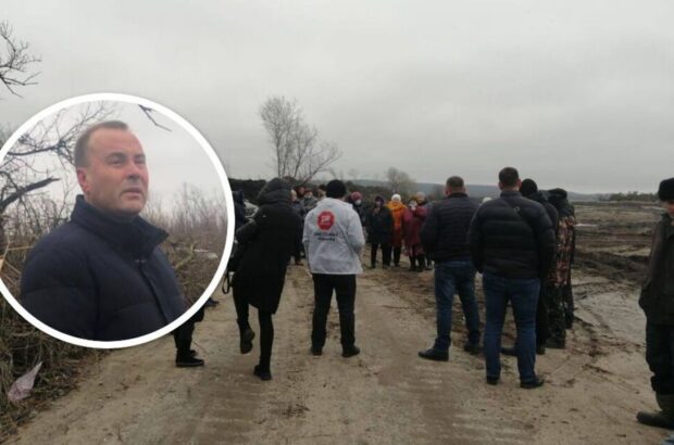 Обезводил села Днепропетровщины: песок, который продавал на »Большое строительство» Алмазов, признали незаконно добытым
