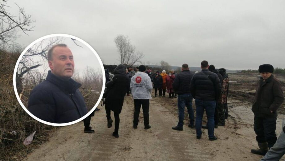 Зневоднив села Дніпропетровщини: пісок, який продавав на ”Велике будівництво” Алмазов, визнали незаконно видобутим