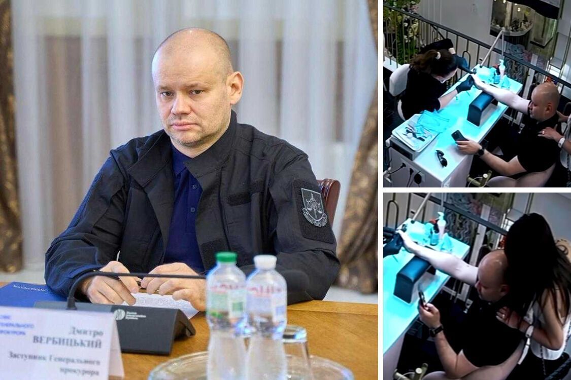 Дмитро Вербицький, манікюр