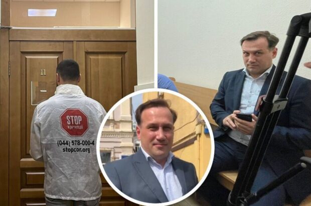 Подозреваемый в попытке хищения средств »Укрзализныци» Гаевой отказался говорить о своем сомнительном состоянии