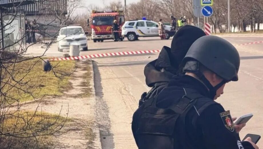 Взрыв в мусорнике в Белой Церкви: 11-летний ребенок попал в больницу