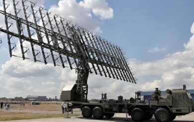 Подразделение ЦУР КОС поразило российскую РЛС »Небо-СВУ» стоимостью около $100 млн.