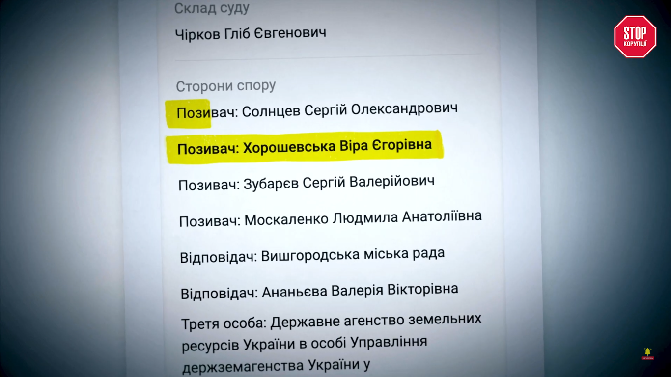 Матір директора ''Київекспертизи'' Хорошевського подарувала синові маєток та придбала собі квартиру у розпал війни
