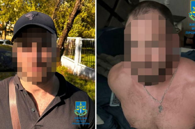 Нападение на Печерске: женщину атаковали слезоточивым газом и ограбили на 3 млн гривен