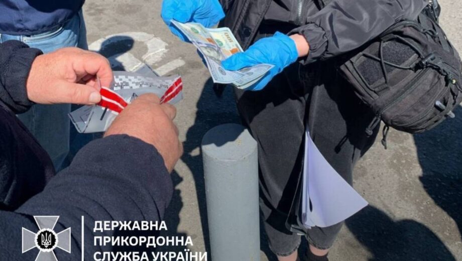 2000 долларов за побег: в Одесской области задержали мужчину, который пытался подкупить пограничника