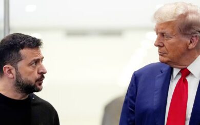 Макрон в Париже встретится с Зеленским и Трампом