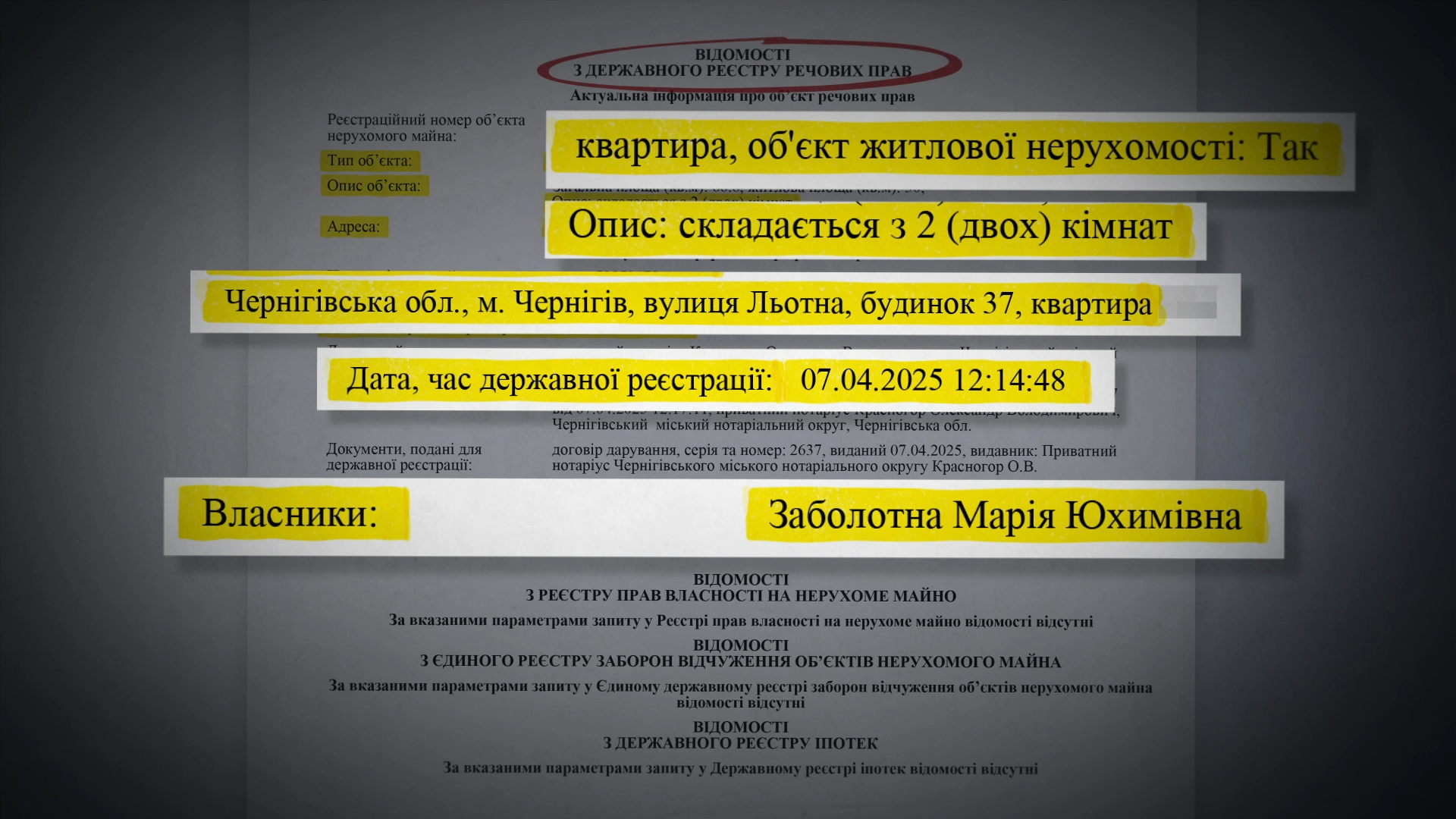 Квартиры, наличные деньги и подарки на миллионы: как живет семья черниговского судьи Заболотного