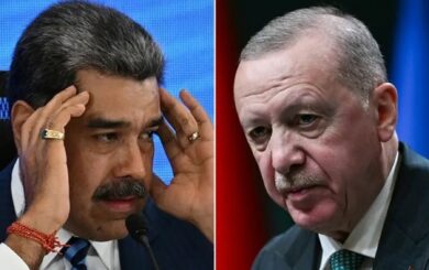 Эрдоган призвал к диалогу между США и Венесуэлой после разговора с Мадуро