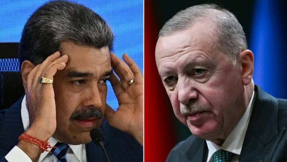 Эрдоган призвал к диалогу между США и Венесуэлой после разговора с Мадуро