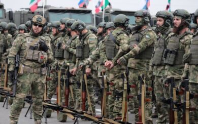 »Кадыровцы из подразделения »Ахмат» обстреляли православный храм в Курской области (видео)