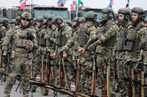 ”Кадирівці з підрозділу ”Ахмат” обстріляли православний храм у Курській області (відео)