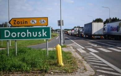 Движение грузовиков через »Ягодин — Дорогуск» полностью восстановлено
