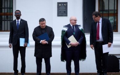 Зеленський прийняв вірчі грамоти від послів Великої Британії, Нової Зеландії, Чилі та Сомалі