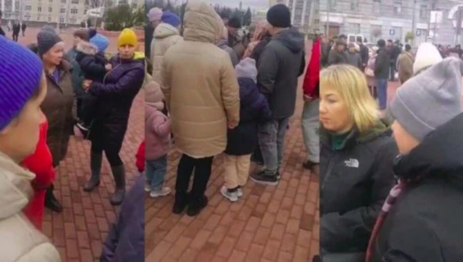 Беженцы из Суджи вышли на митинг в Курске: им не выплачивают компенсацию за разрушенное жилье