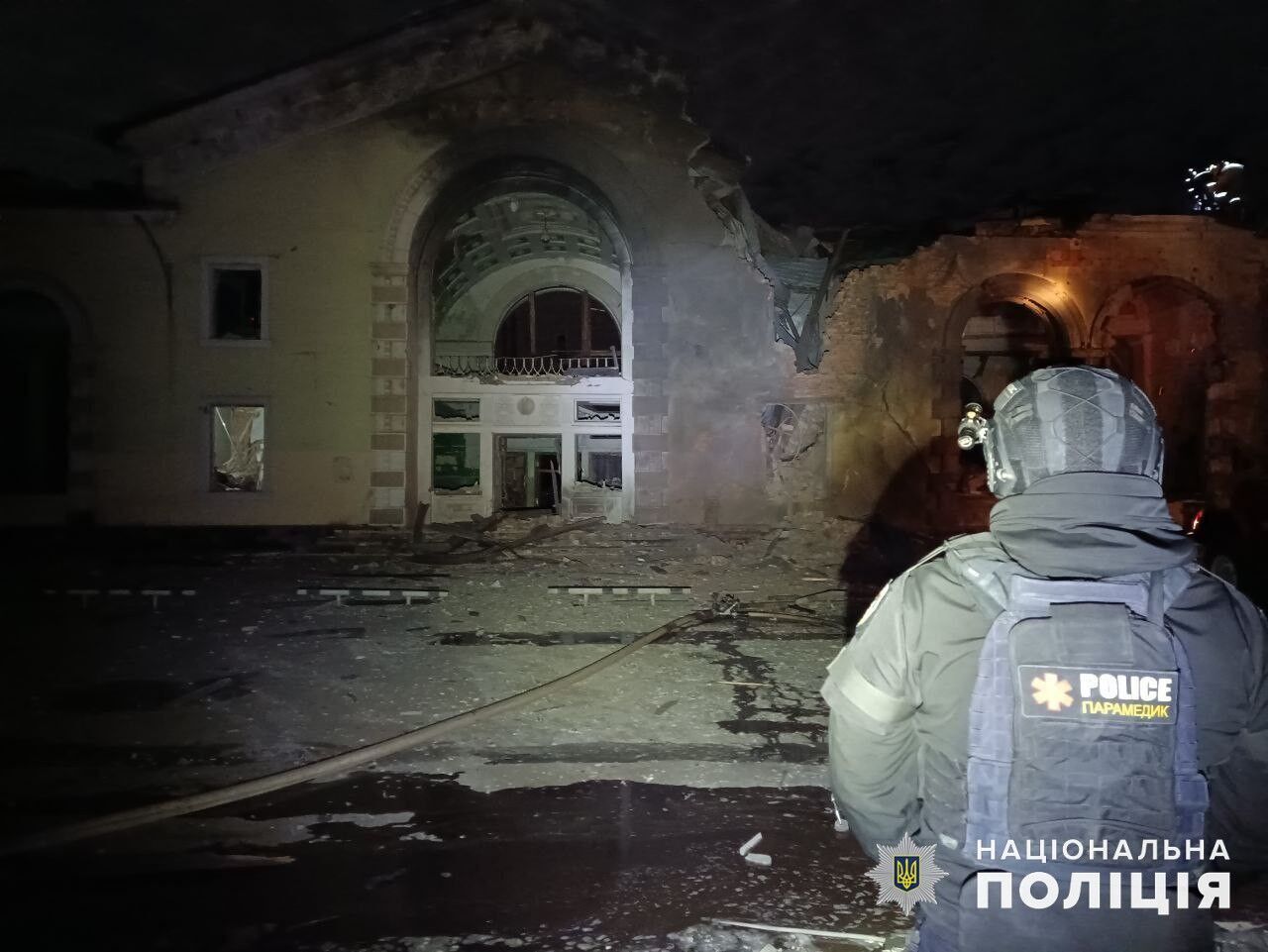 Масований удар по Костянтинівці: зруйоновано вокзал та цивільні об’єкти (фото)