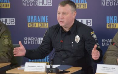 Начальник поліції Харківщини Тимошко залишив посаду: деталі
