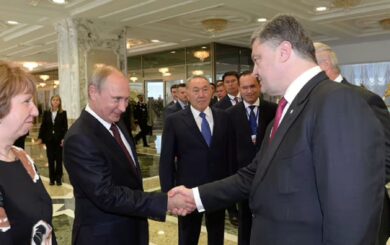 Путин снова предложил Порошенко политическое убежище: »Я не шутил»