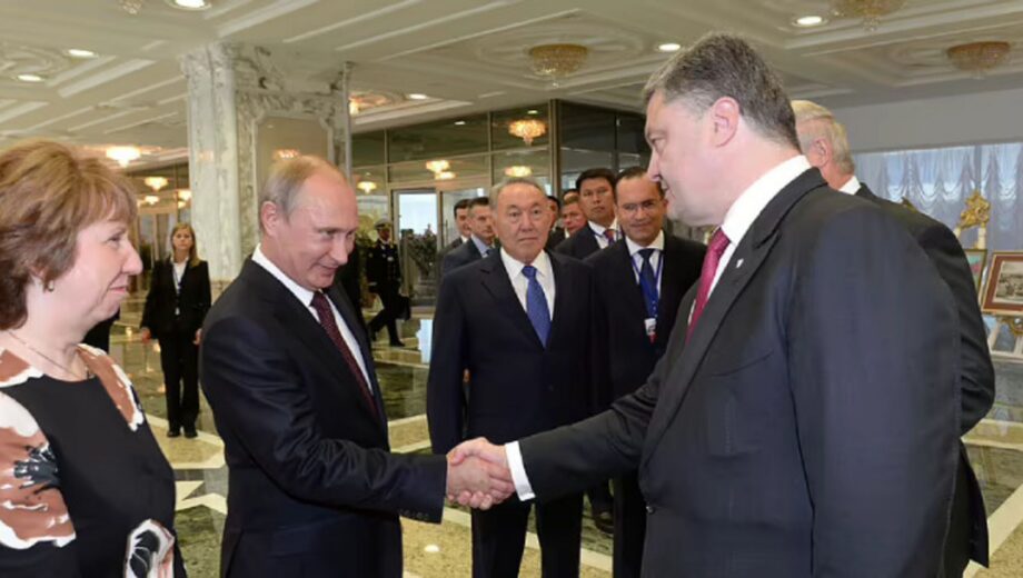 Путин снова предложил Порошенко политическое убежище: »Я не шутил»