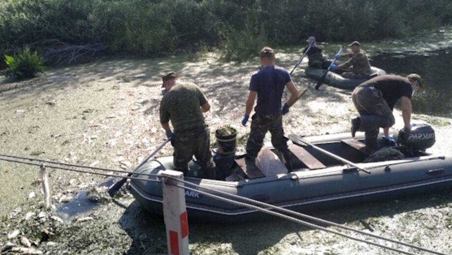 ”Небезпека для Дніпра та питної води  у Києві мінімальна”, – начальник держпродспоживслужби Києва Олег Рубан