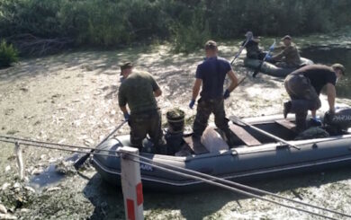 »Опасность для Днепра и питьевой воды в Киеве минимальна», — начальник госпродслужбы Киева Олег Рубан