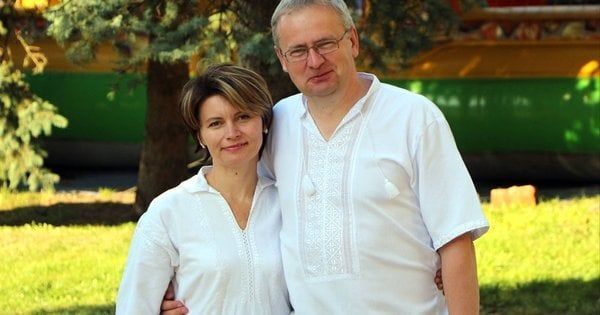 Наталья и Андрей Кульчинские