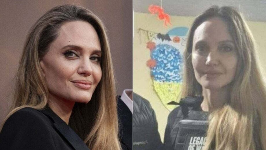 Анджеліна Джолі приїхала до Херсона: допомога дітям, які пережили обстріли