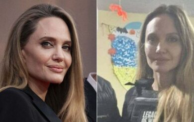 Анджелина Джоли приехала в Херсон: помощь детям, пережившим обстрелы