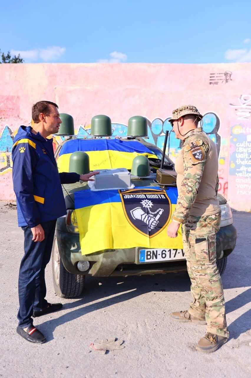 25 систем РЕБ для ЗСУ від фонду ''Надія'' Валерія Дубіля та мецената Анатолія Шкрібляка