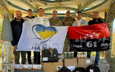 Валерій Дубіль: ”Ще 10 апаратів Easy Pulse на фронті для підтримки життя наших воїнів”