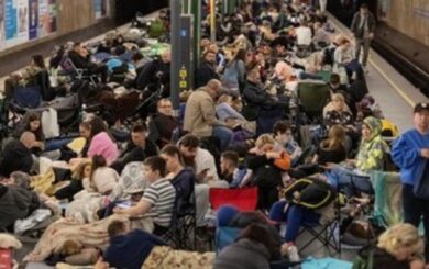 Метро как укрытие частично: в Киеве только 32 станции реально защищают от обстрелов и радиации.