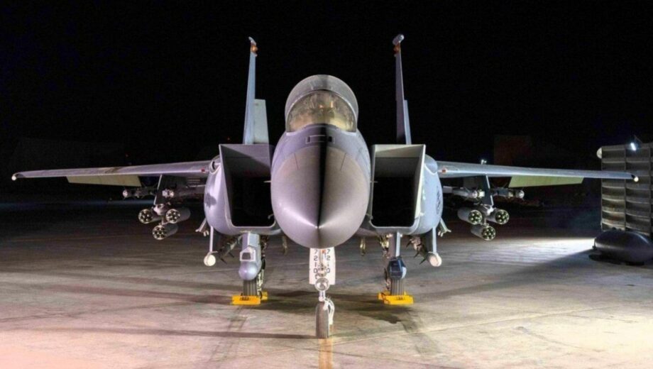 Три F-15E Strike Eagle збито над Кувейтом: США оцінюють втрати у $300 млн