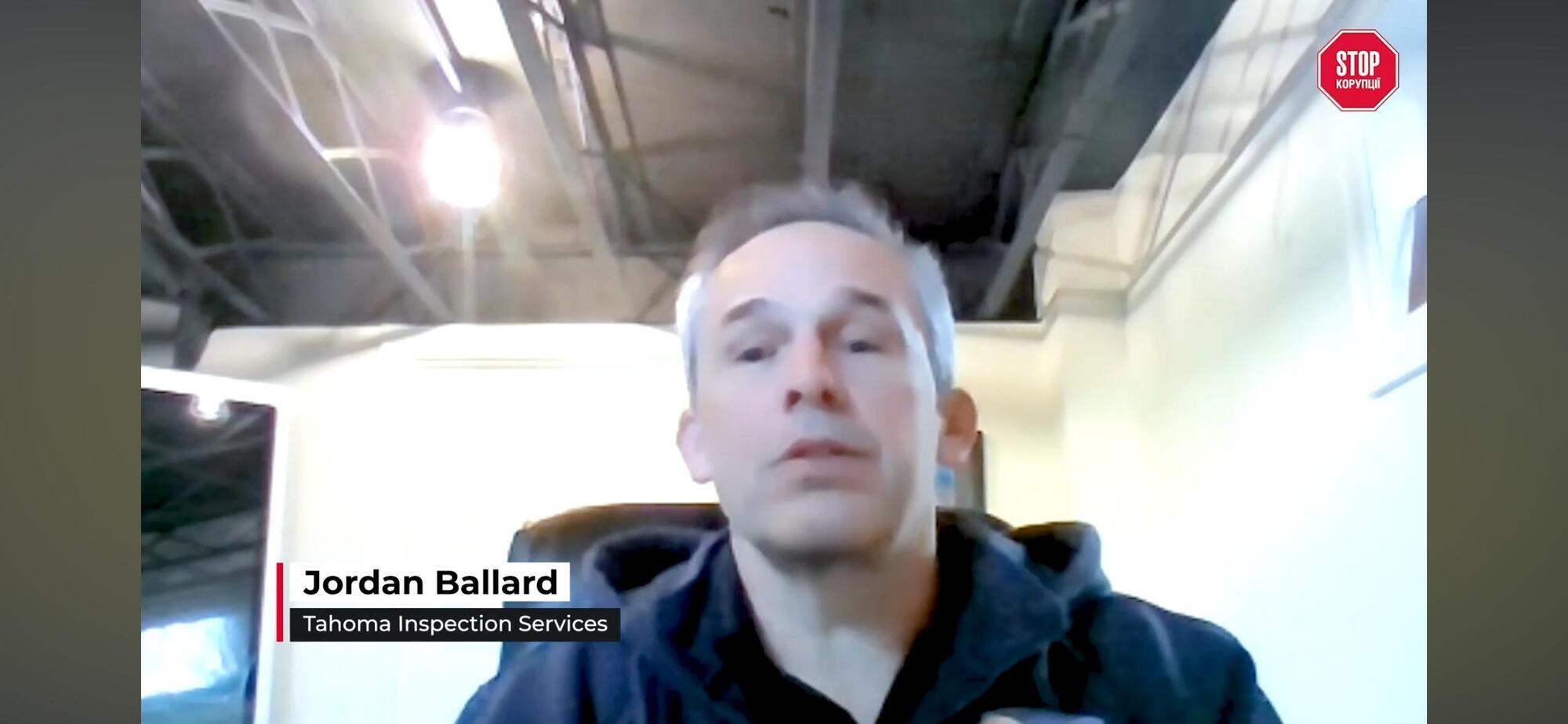 Инспектор Jordan Ballard обнаружил многочисленные нарушения американских стандартов безопасности