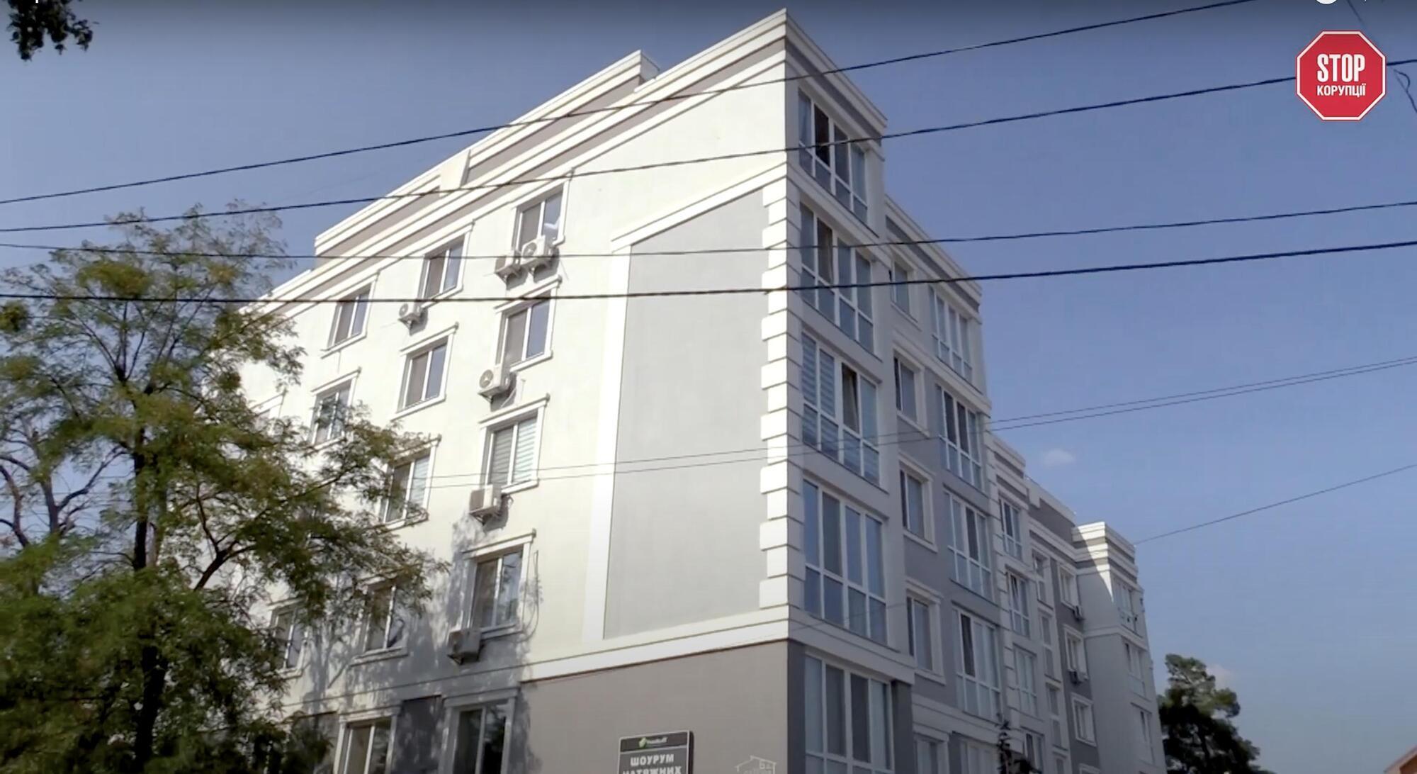 Дом, где унаследовал квартиру Маркушин