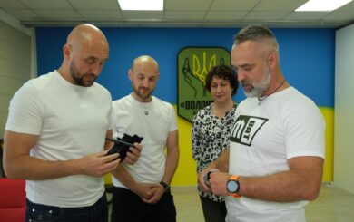 Tender Group передала Украине турникеты для проверки в реалиях боевых действий
