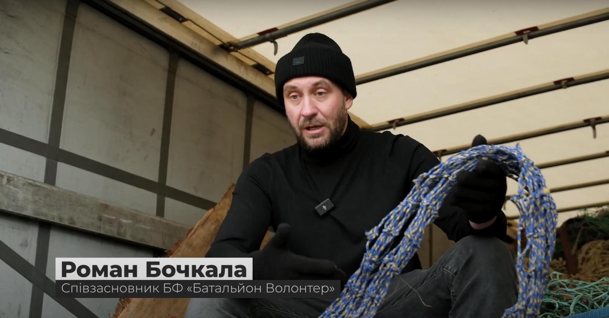 Волонтер Алексей