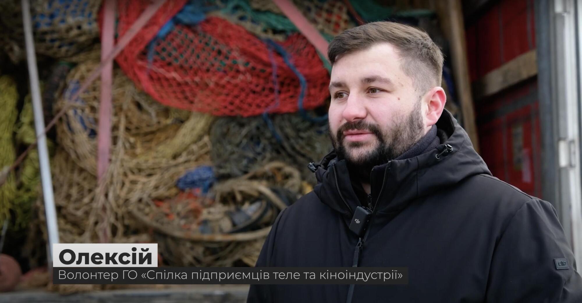 Волонтер Алексей
