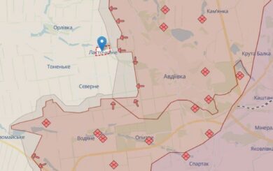 На Авдіївському напрямку росіяни активно наступають на Ласточкино, – речник Сил оборони