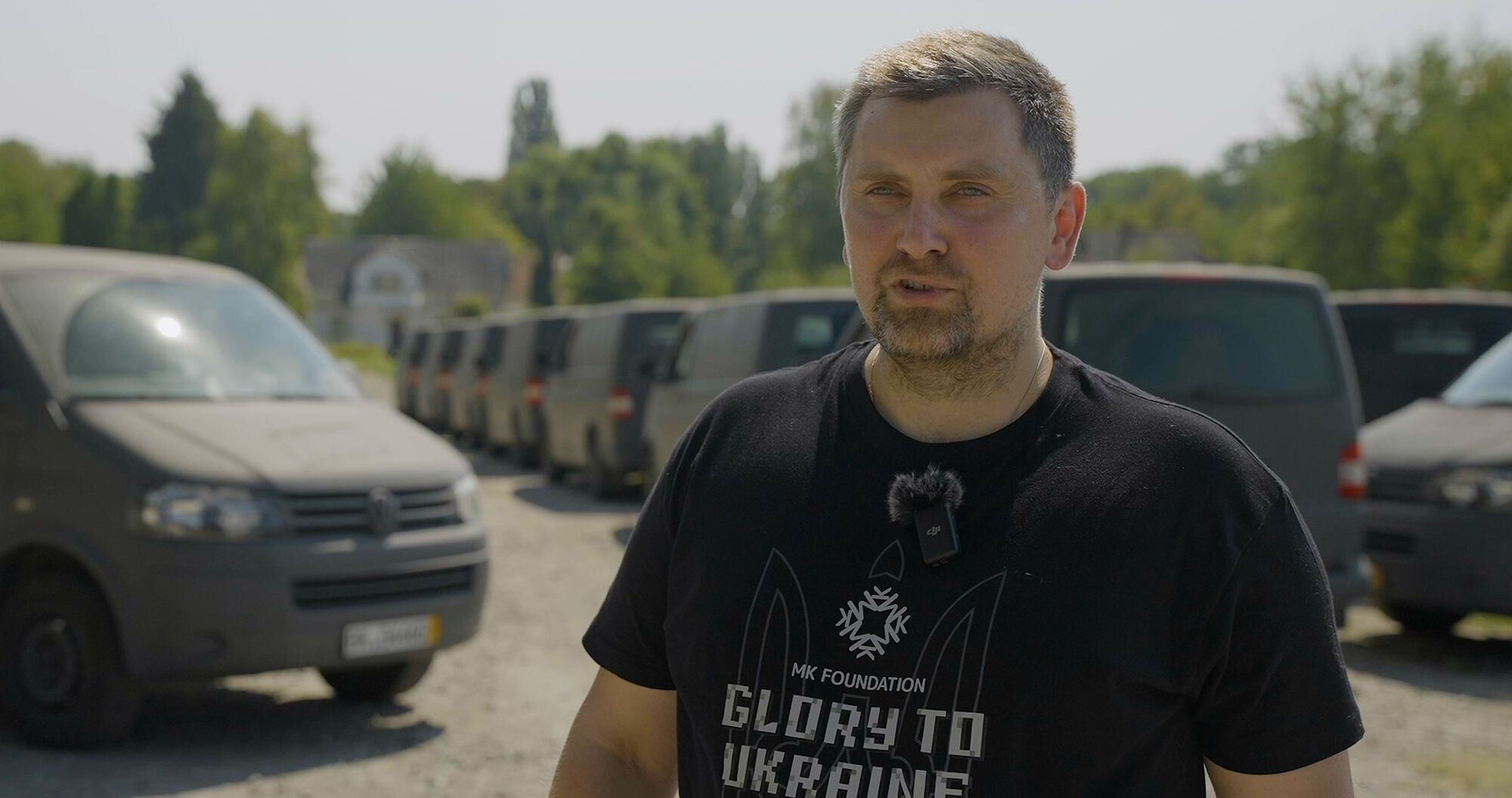 Директор MK Foundation Александр Осока
