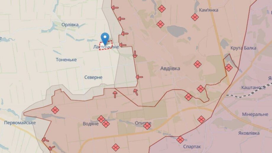 На Авдіївському напрямку росіяни активно наступають на Ласточкино, – речник Сил оборони