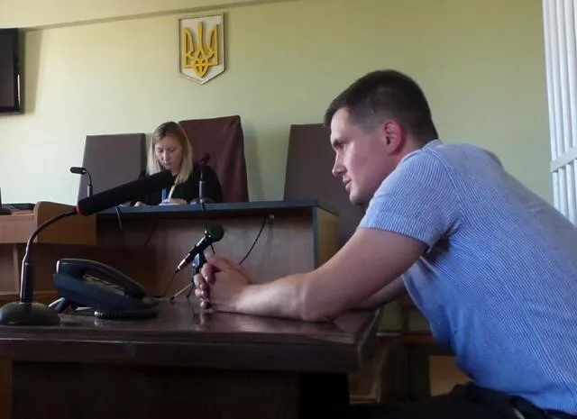 Бывший прокурор Артем Хрупкий