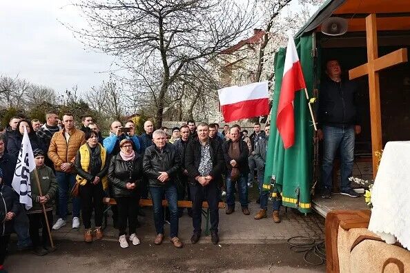 Состоялись протесты фермеров
