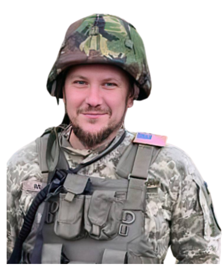 Дмитро Власенко, військовий який тримає оборону на Покровському напрямку
