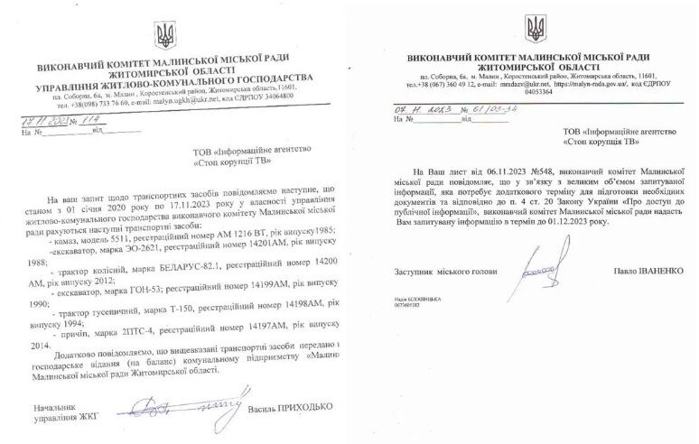 Тайное состояние Александра Ситайло: мэр Малина и его заместитель ''забыли'' задекларировать Dodge и BMW (фото)