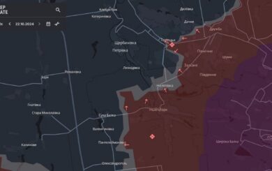 Россияне оккупировали Новосадово и продолжают наступление на Донбассе